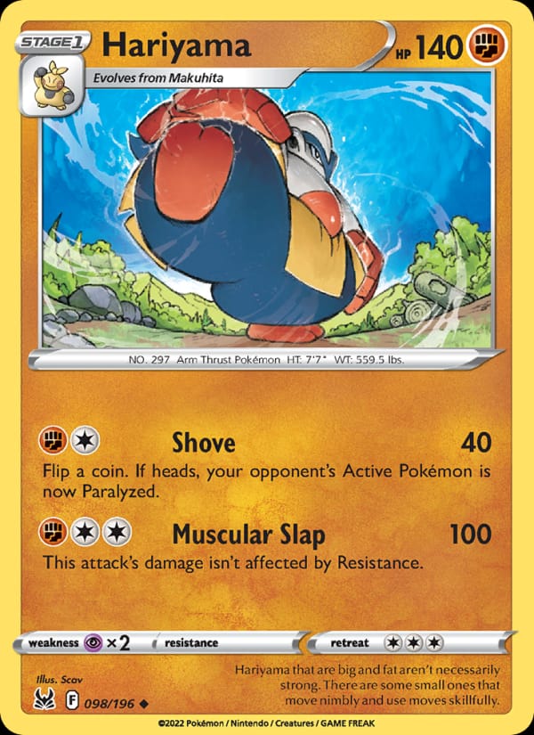 Hariyama 098/196