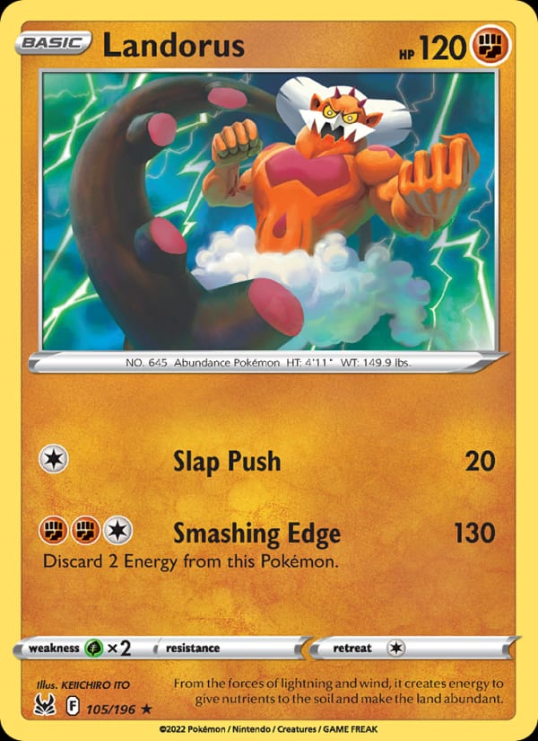 Landorus 105/196