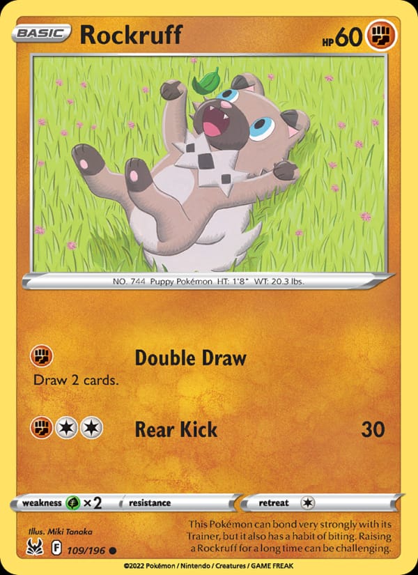 Rockruff 109/196