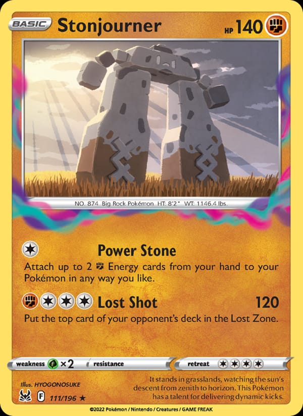 Stonjourner 111/196