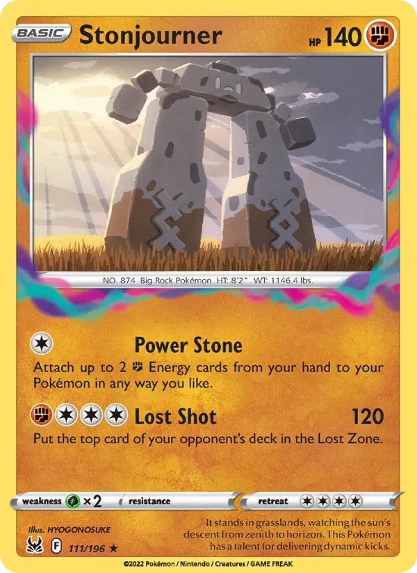 Stonjourner 111 – Non-holo