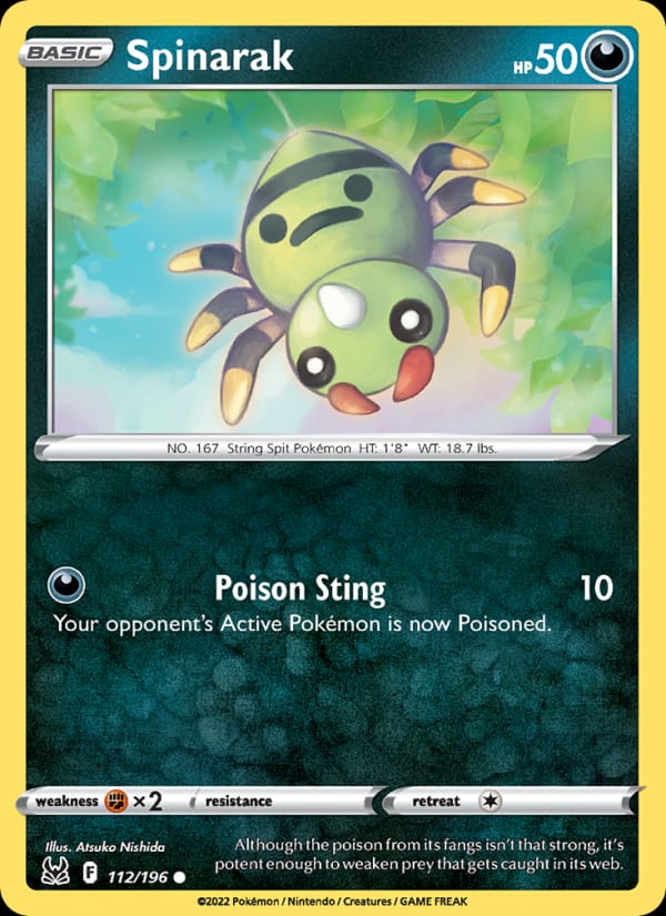 Spinarak 112/196