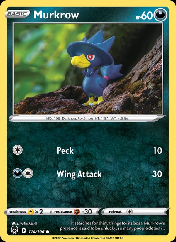 Murkrow 114/196