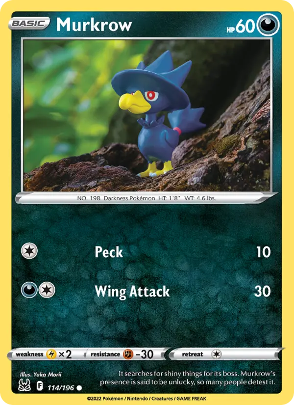 Murkrow 114 – Non-holo