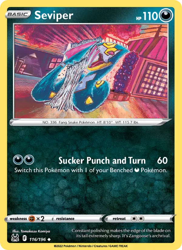 Seviper 116 – Non-holo