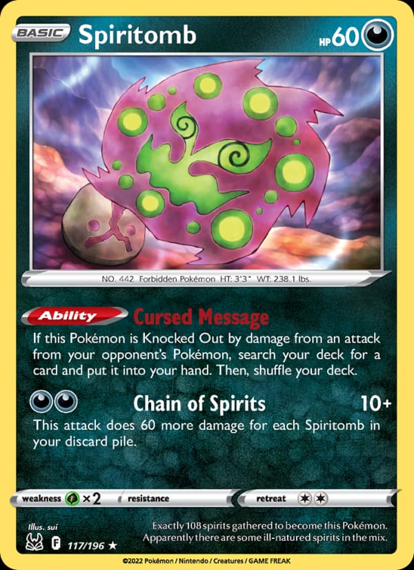 Spiritomb 117/196