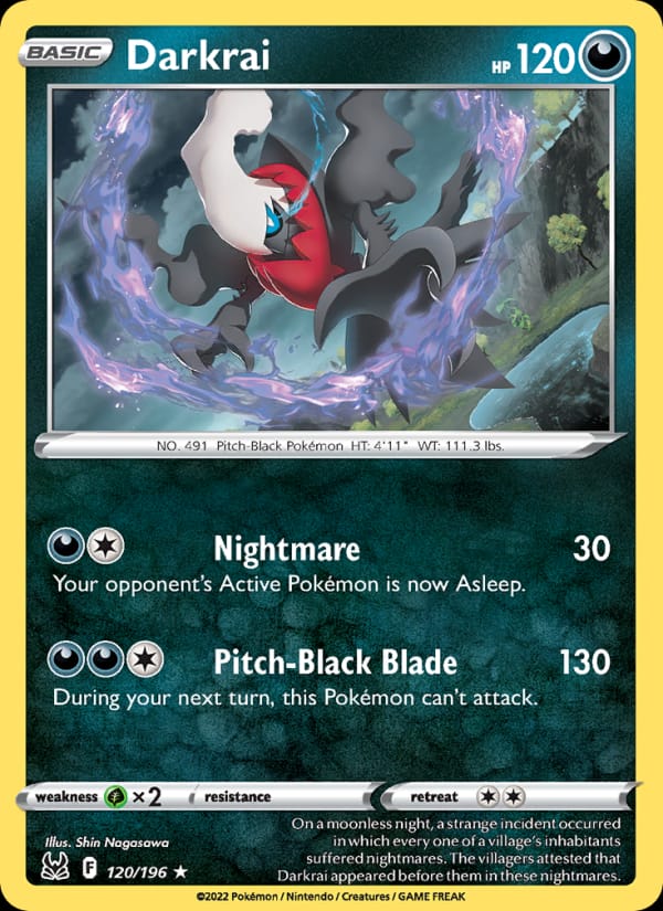 Darkrai 120/196