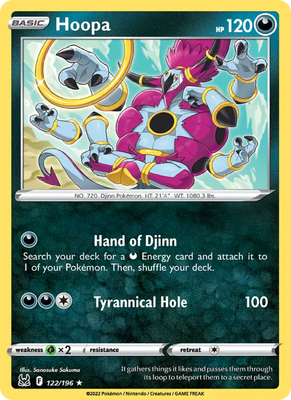 Hoopa 122 – Non-holo