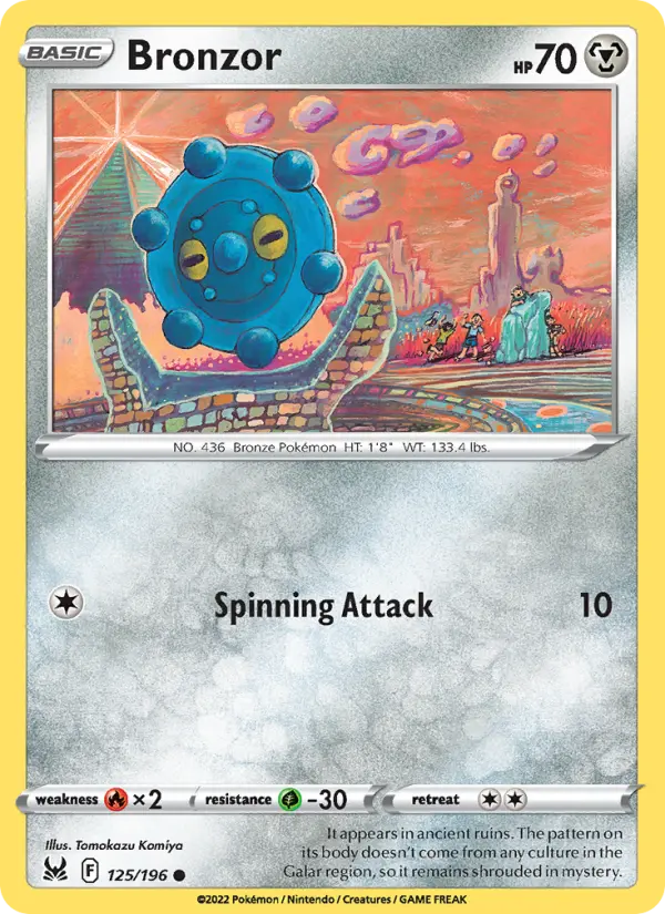 Bronzor 125 – Non-holo