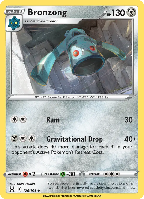 Bronzong 126 – Non-holo