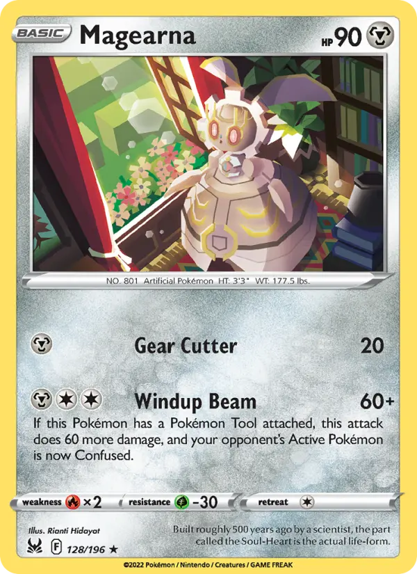 Magearna 128 – Non-holo