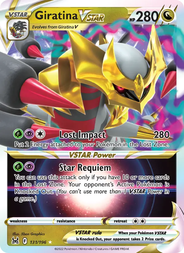 Giratina VSTAR 131 – Holo