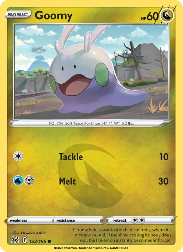 Goomy 132 – Non-holo