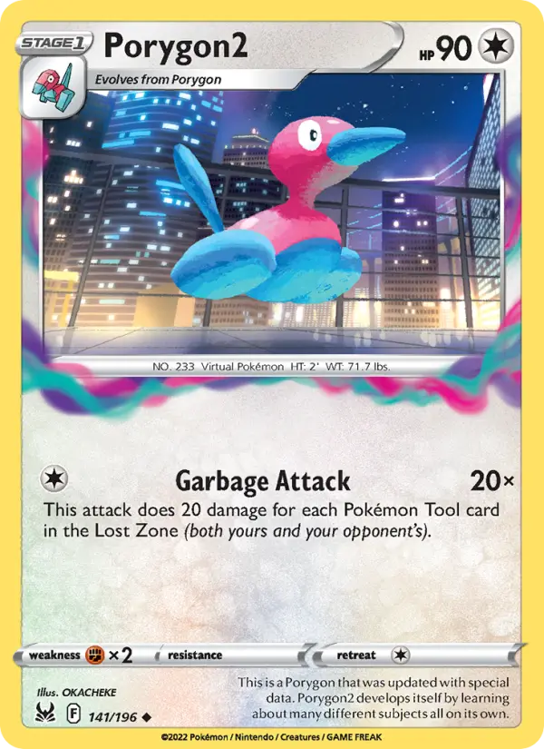 Porygon2 141 – Non-holo