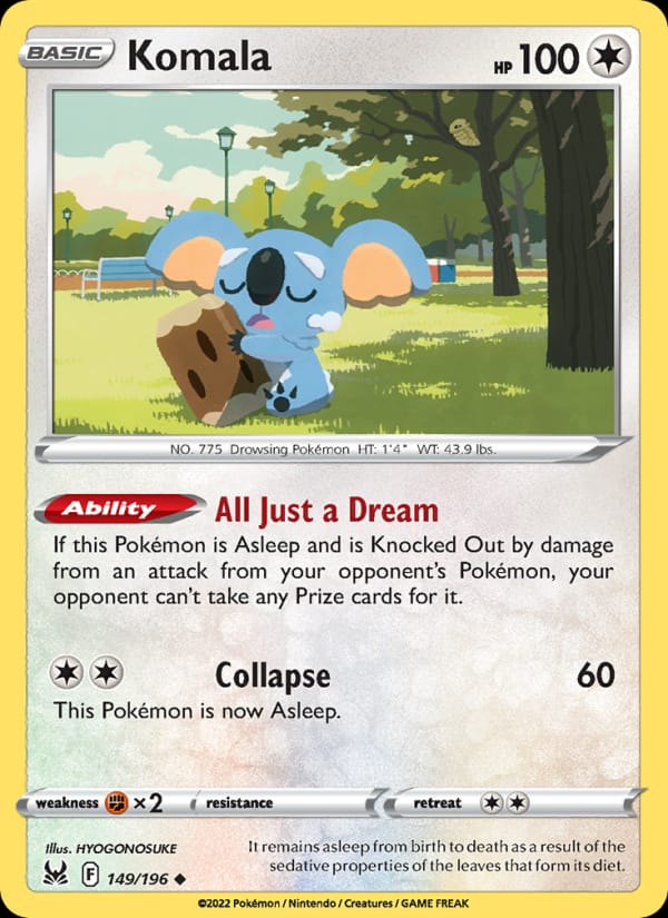 Komala 149/196