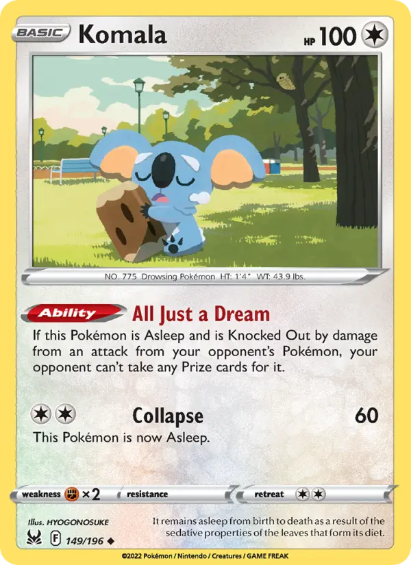 Komala 149 – Non-holo
