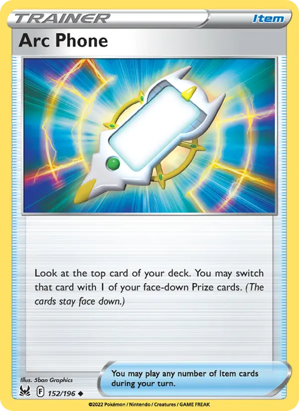 Arc Phone 152 – Non-holo