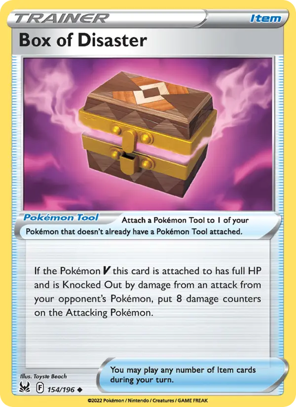 Box of Disaster 154 – Non-holo