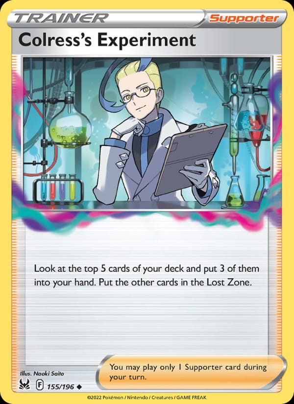 Colress's Experiment 155/196