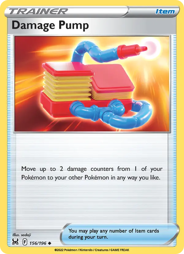 Damage Pump 156 – Non-holo