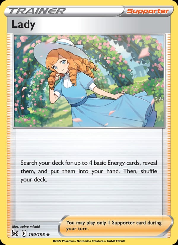 Lady 159/196