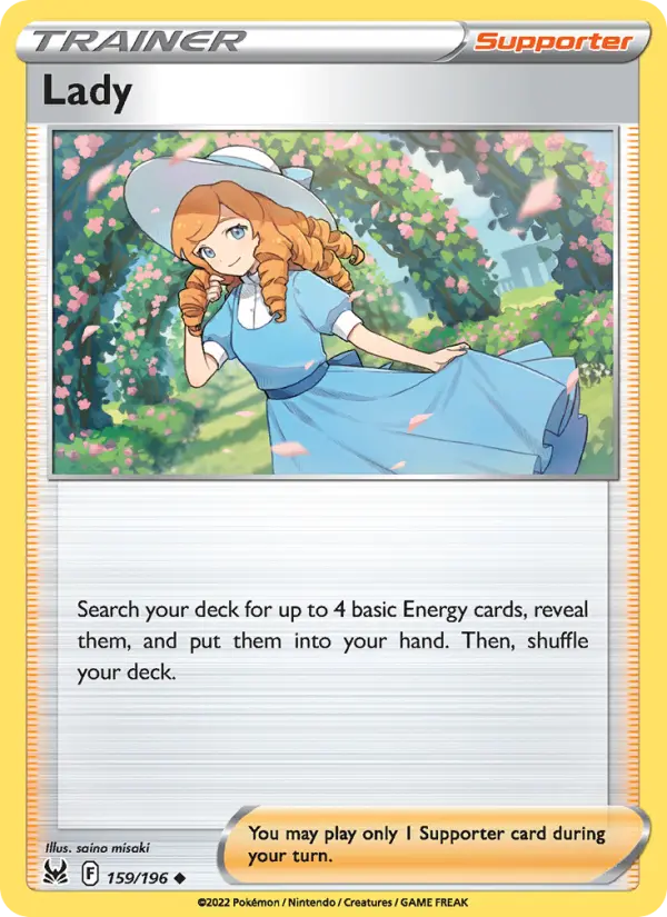 Lady 159 – Non-holo