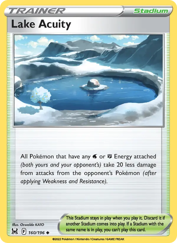 Lake Acuity 160 – Non-holo