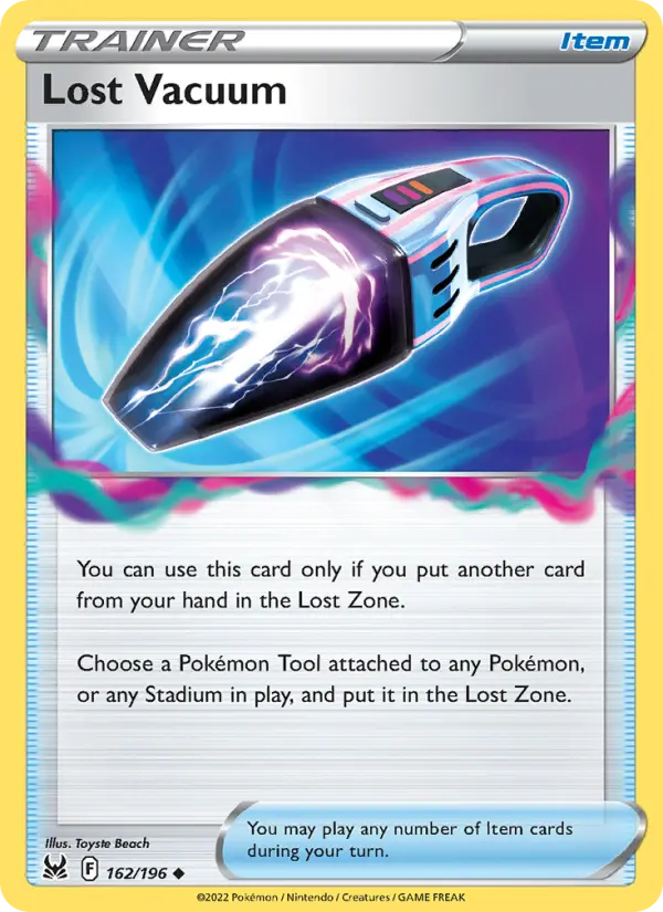 Lost Vacuum 162 – Non-holo