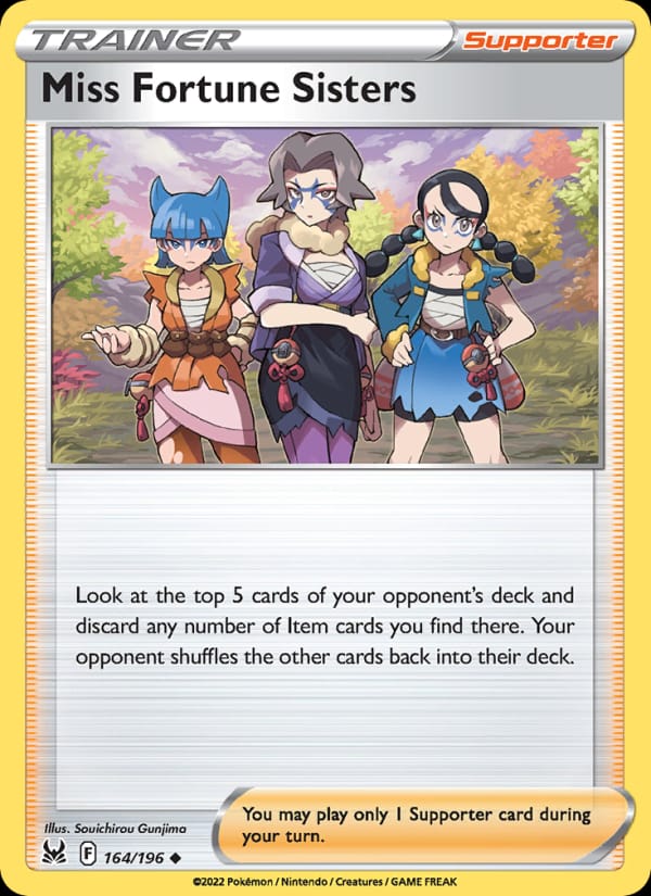 Miss Fortune Sisters 164/196