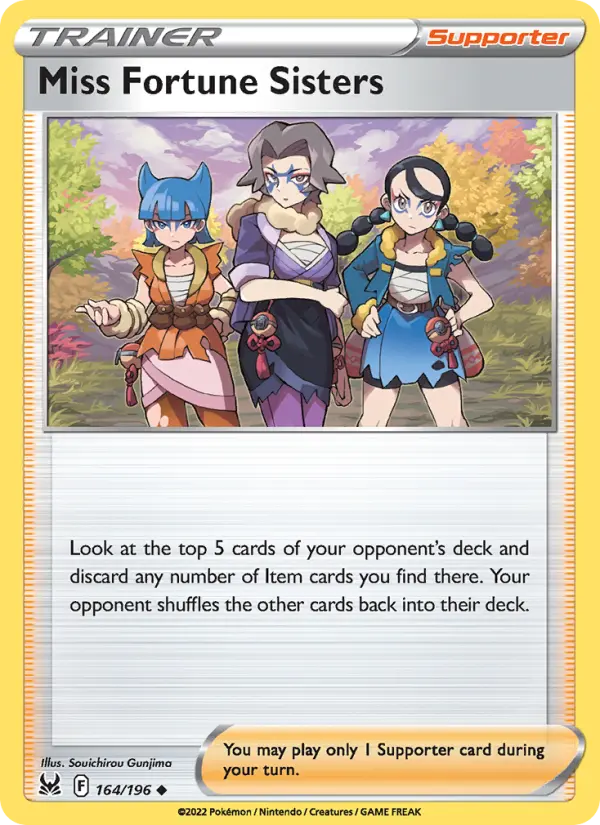 Miss Fortune Sisters 164 – Non-holo