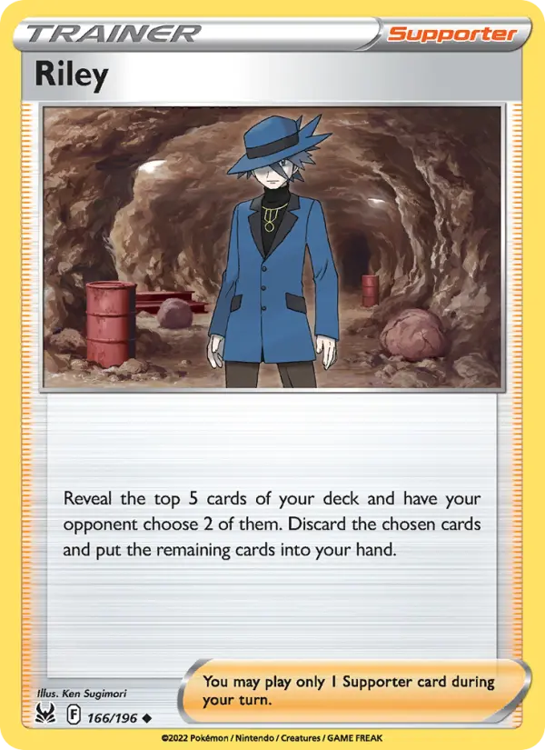 Riley 166 – Non-holo