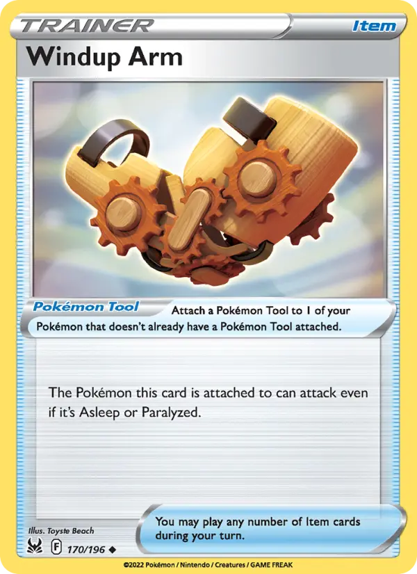 Windup Arm 170 – Non-holo