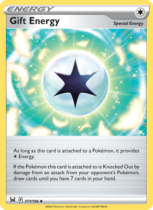 Gift Energy 171 – Non-holo