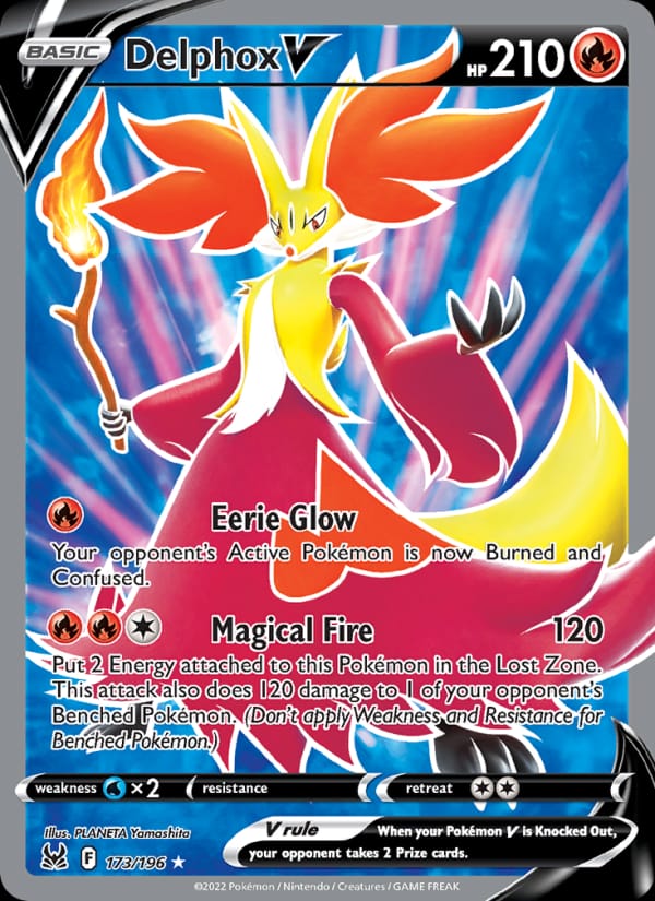 Delphox V 173/196
