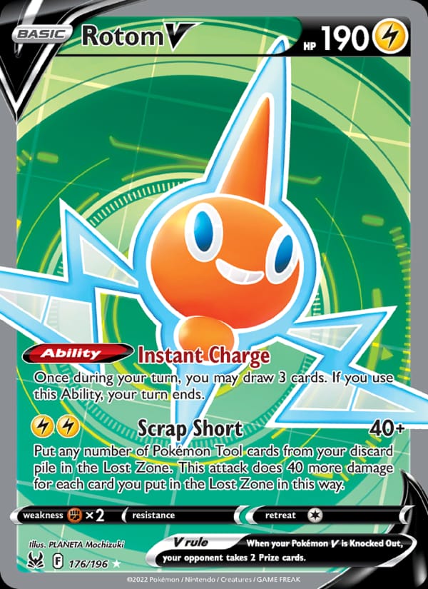 Rotom V 176/196