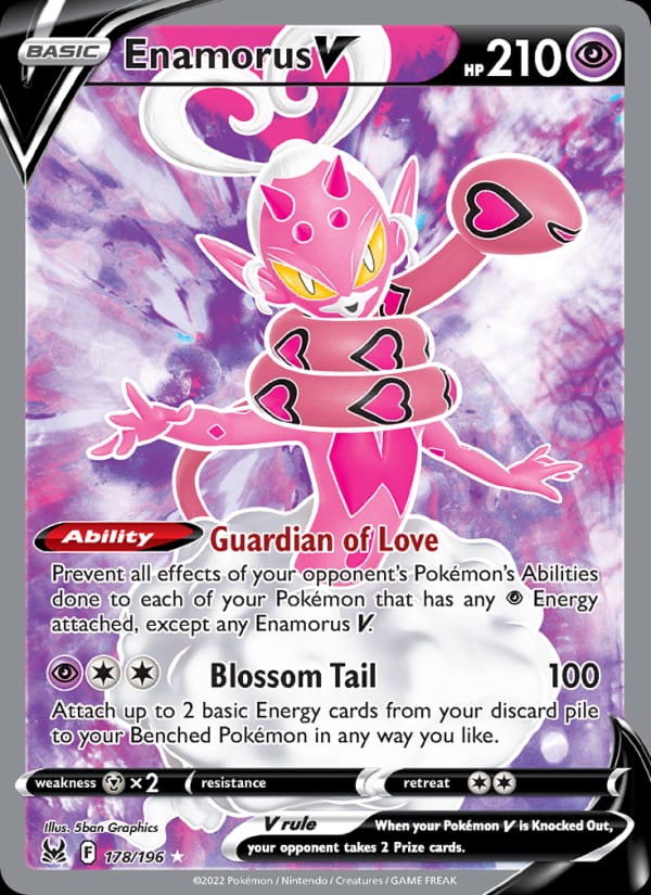Enamorus V 178/196