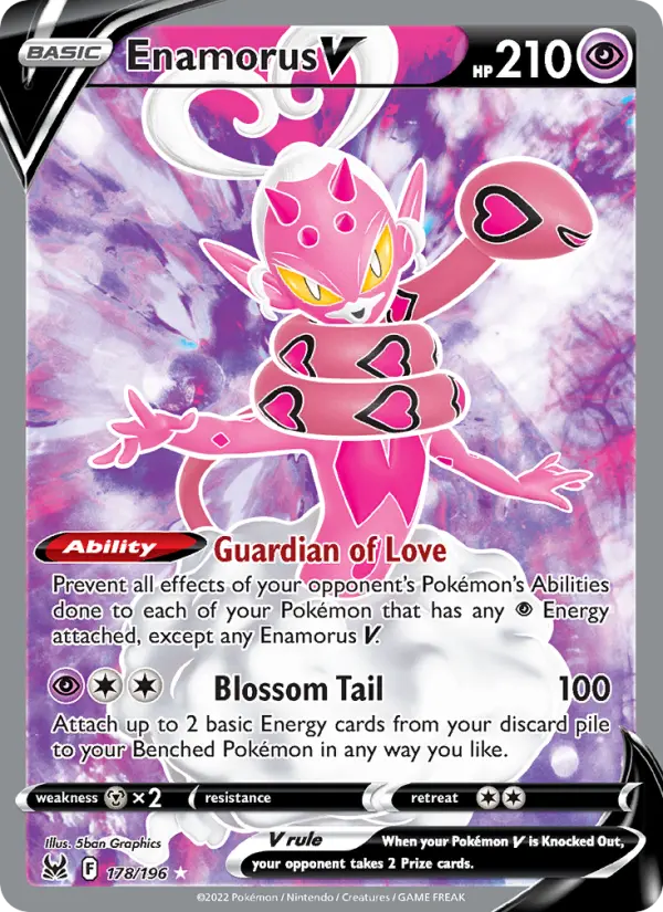 Enamorus V 178 – Holo