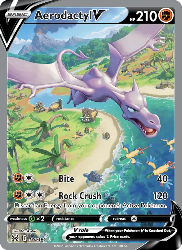 Aerodactyl V 180 – Holo