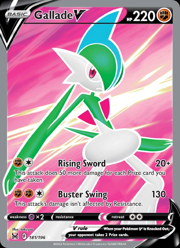 Gallade V 181/196