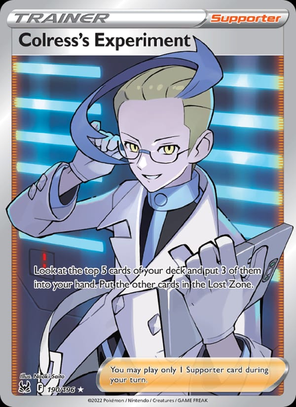 Colress's Experiment 190/196