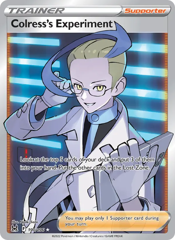 Colress's Experiment 190 – Holo