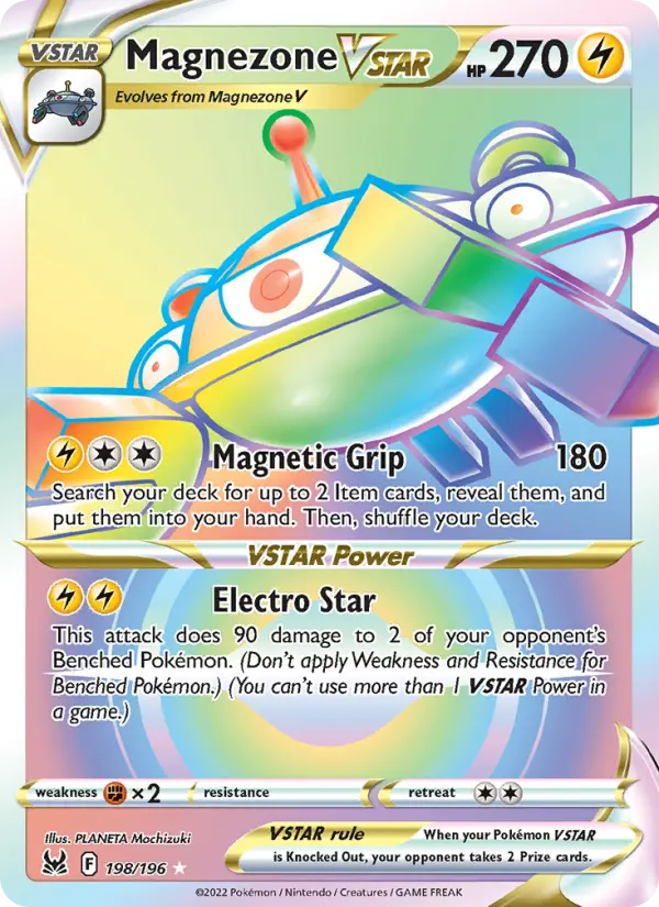 Magnezone VSTAR 198 – Holo