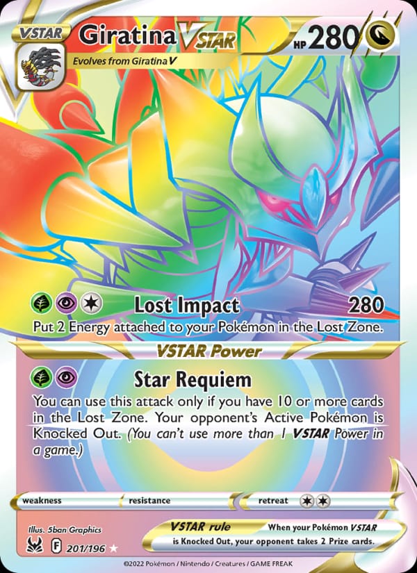 Giratina VSTAR 201/196