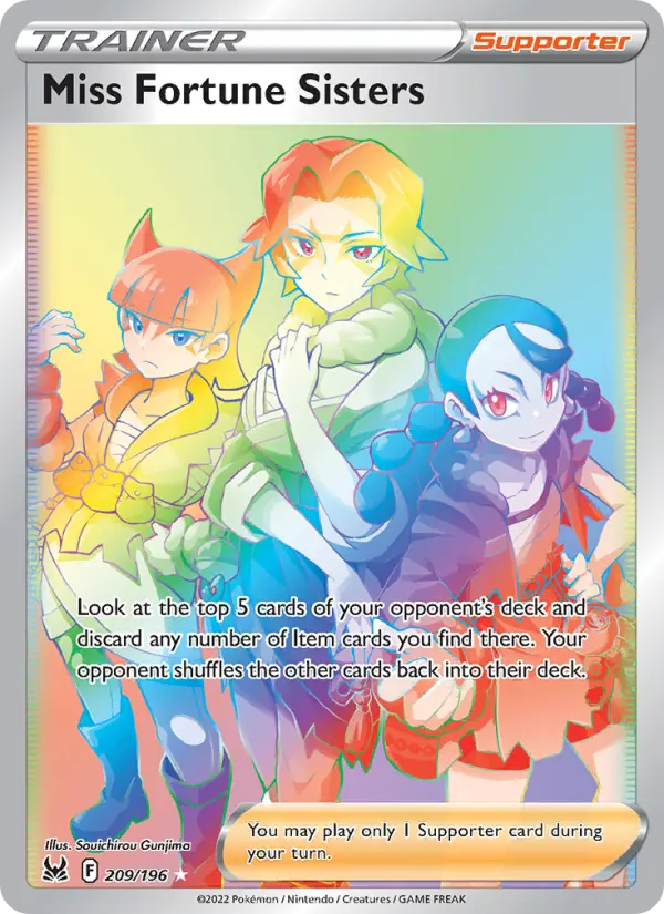 Miss Fortune Sisters 209 – Holo