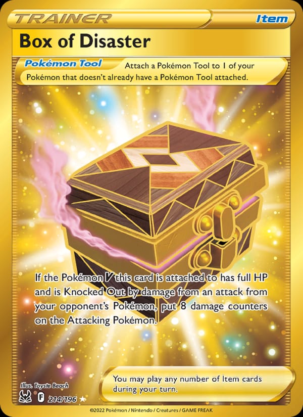 Box of Disaster 214/196