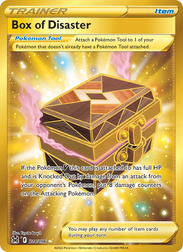 Box of Disaster 214 – Holo