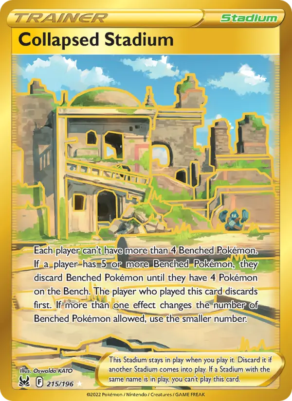 Collapsed Stadium 215 – Holo