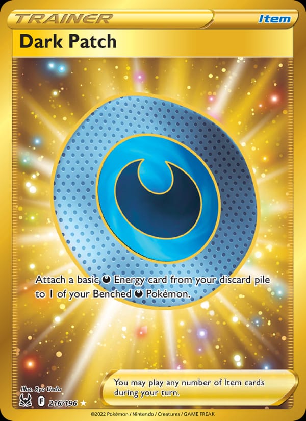 Dark Patch 216/196