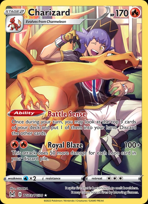 Charizard 003/196