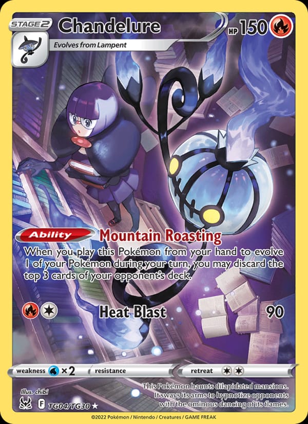 Chandelure 004/196